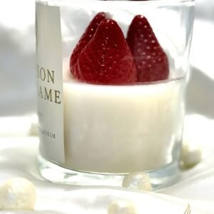 Strawberry Shortcake Candle