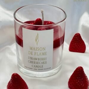 Strawberry Cheesecake Candle